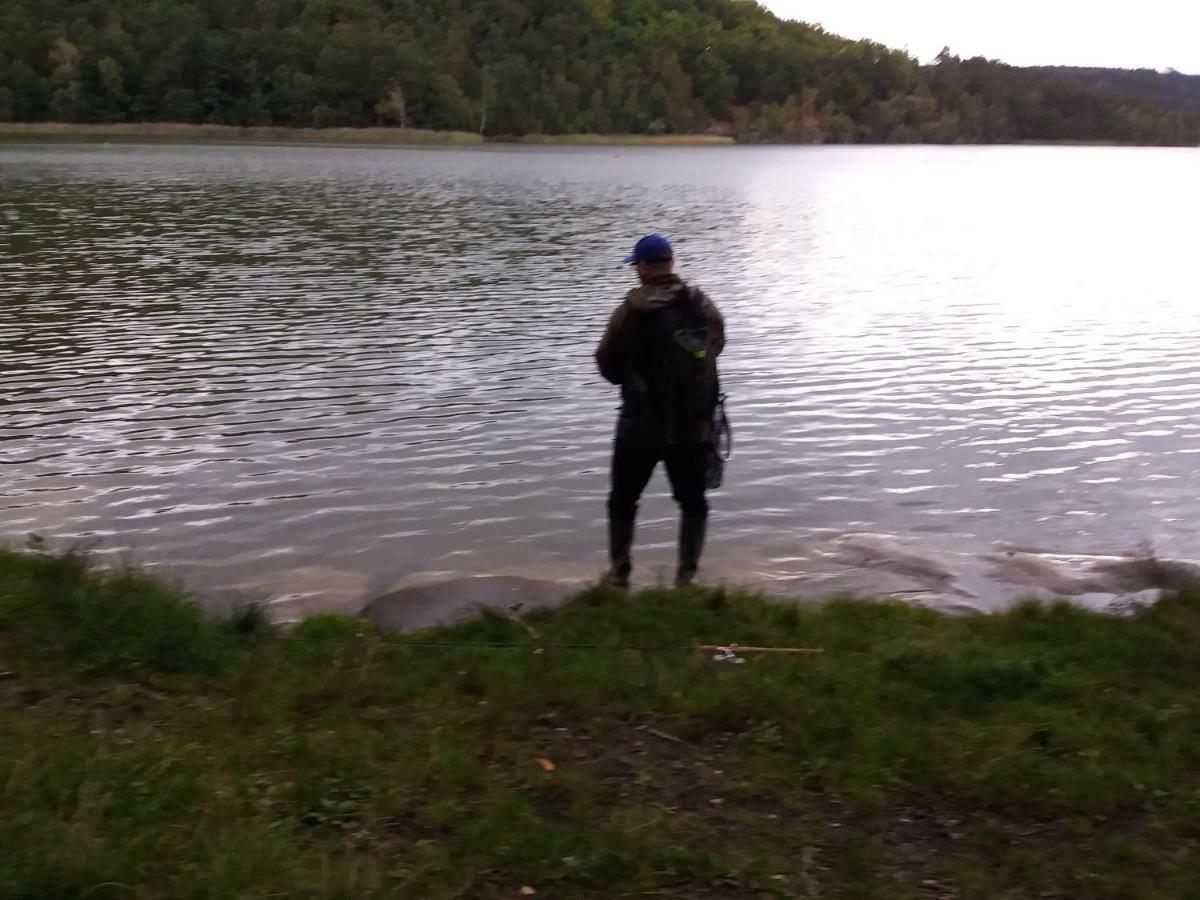 Penzion Diana Machovo Jezero Staré Splavy Zewnętrze zdjęcie