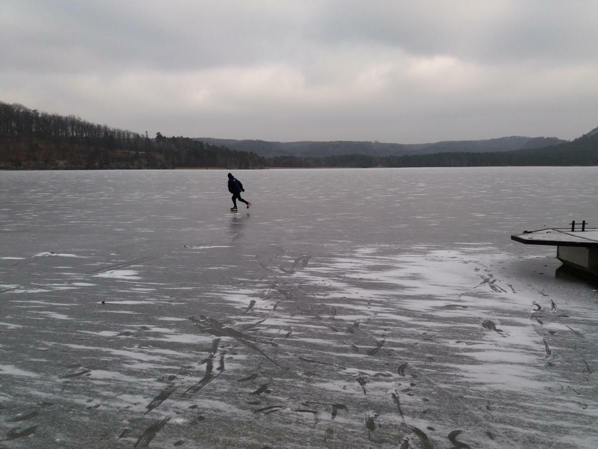 Penzion Diana Machovo Jezero Staré Splavy Zewnętrze zdjęcie